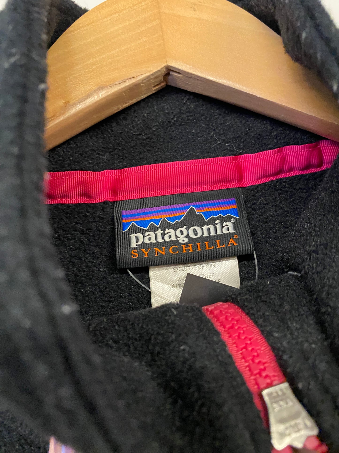 【古着】patagonia fleece SYNCHILLA vest 25495 SP15 WOMENS S