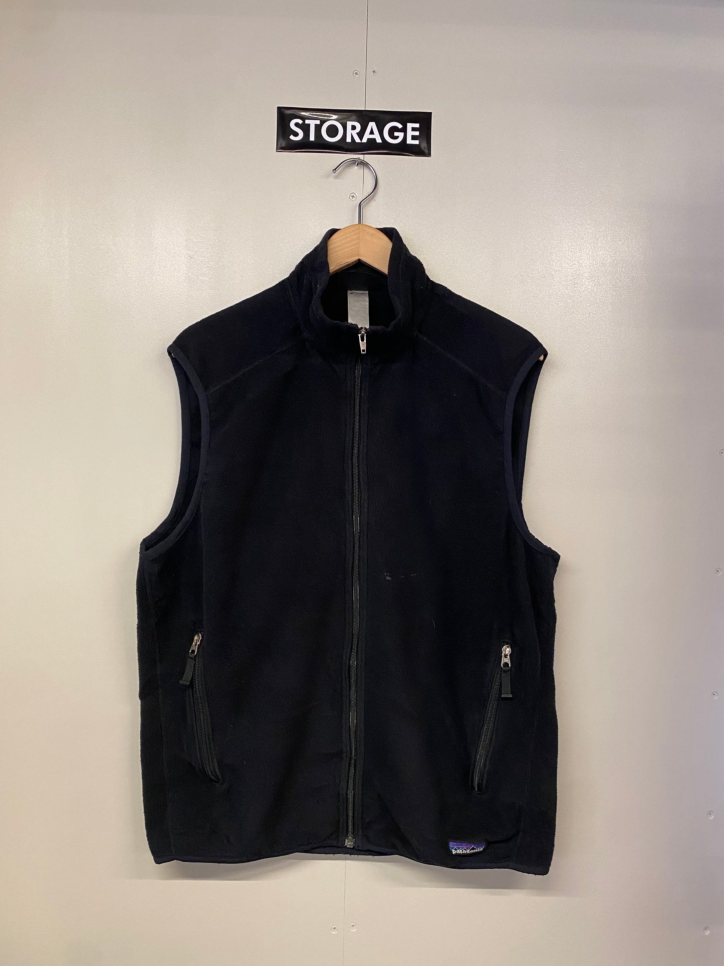 【古着】patagonia fleece SYNCHILLA vest L