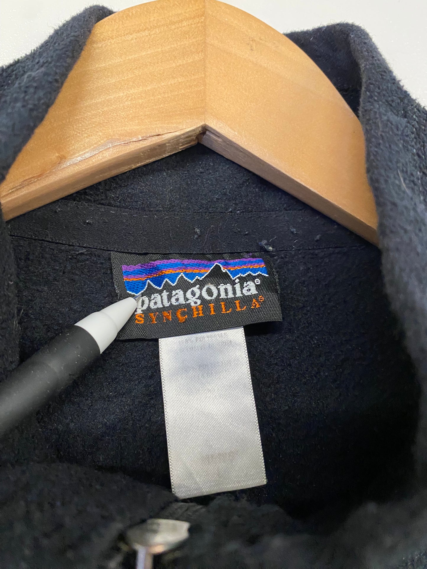 【古着】patagonia fleece SYNCHILLA vest L