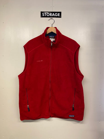 【古着】patagonia fleece SYNCHILLA vest 25183 S8 XXL