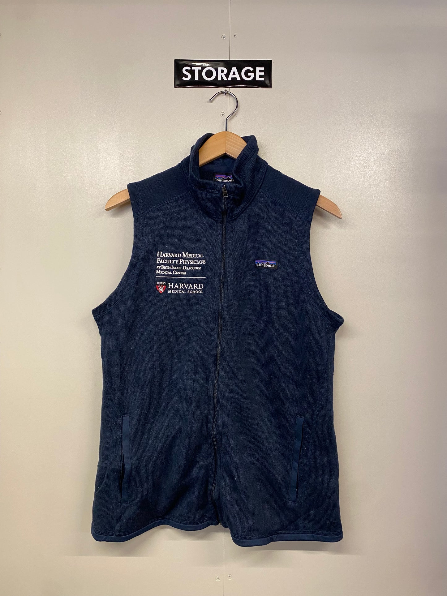 【古着】patagonia fleece sweater vest 25887 FA19 XL