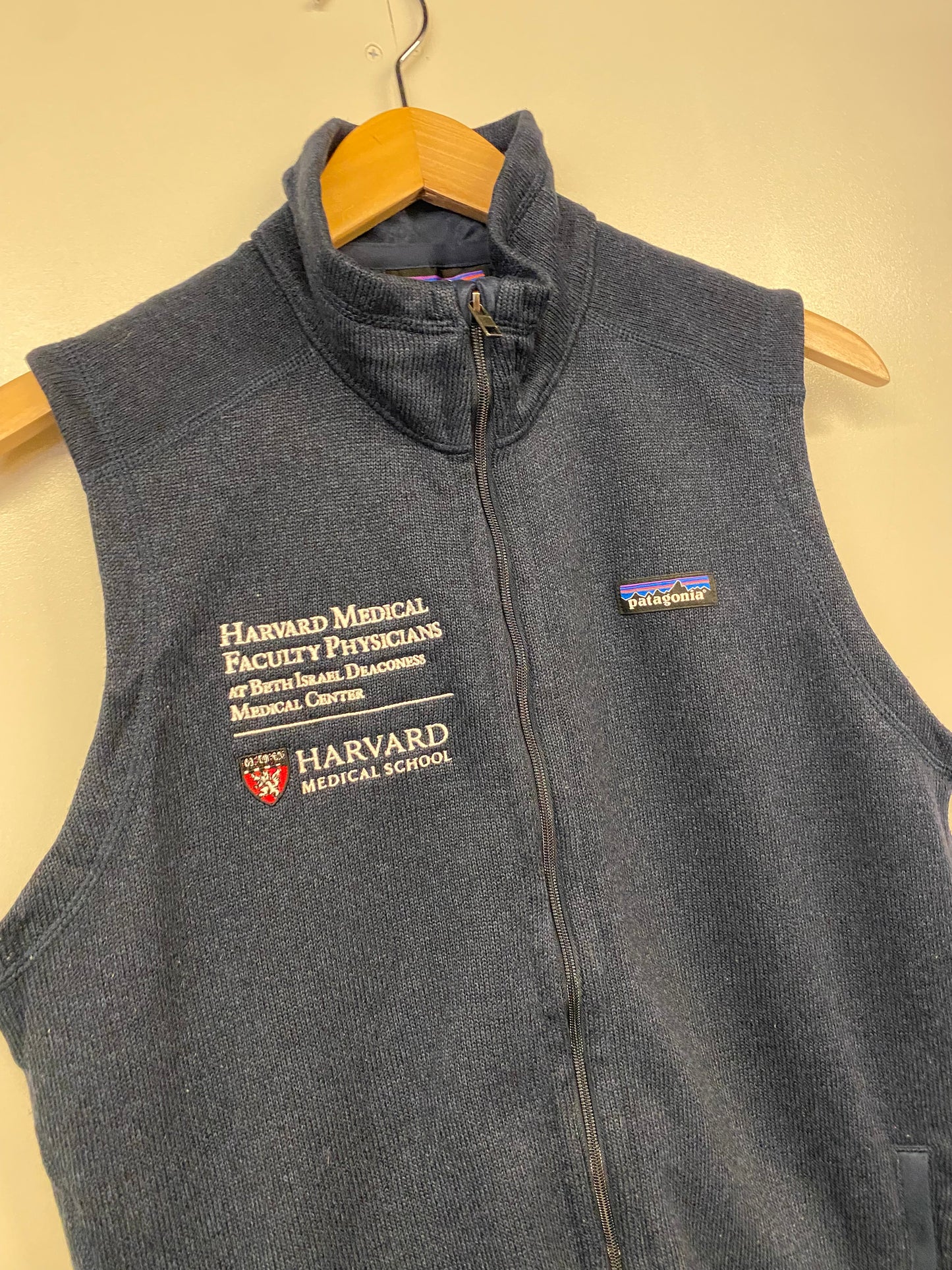 【古着】patagonia fleece sweater vest 25887 FA19 XL