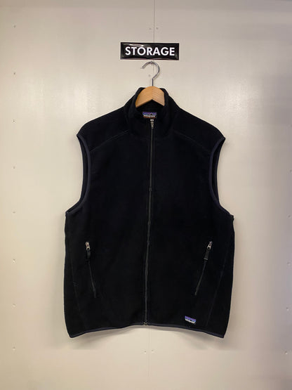 【古着】patagonia fleece SYNCHILLA vest 25184 FA11 L