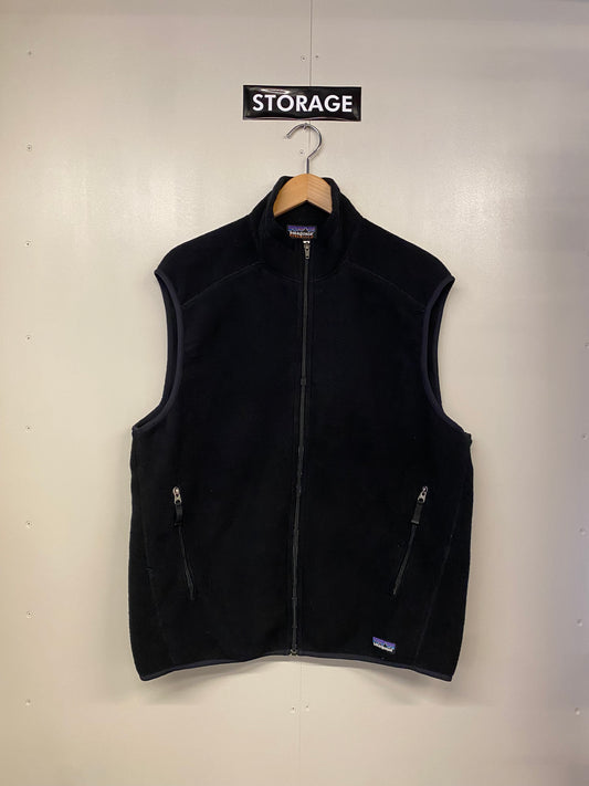 【古着】patagonia fleece SYNCHILLA vest 25184 FA11 L