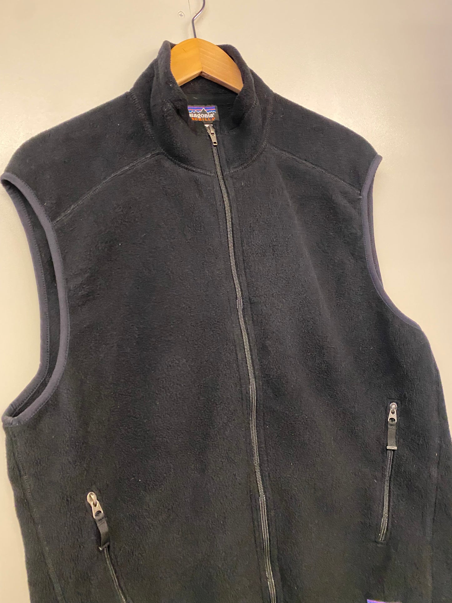 【古着】patagonia fleece SYNCHILLA vest 25184 FA11 L