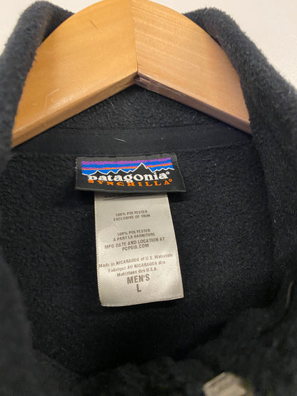 【古着】patagonia fleece SYNCHILLA vest 25184 FA11 L