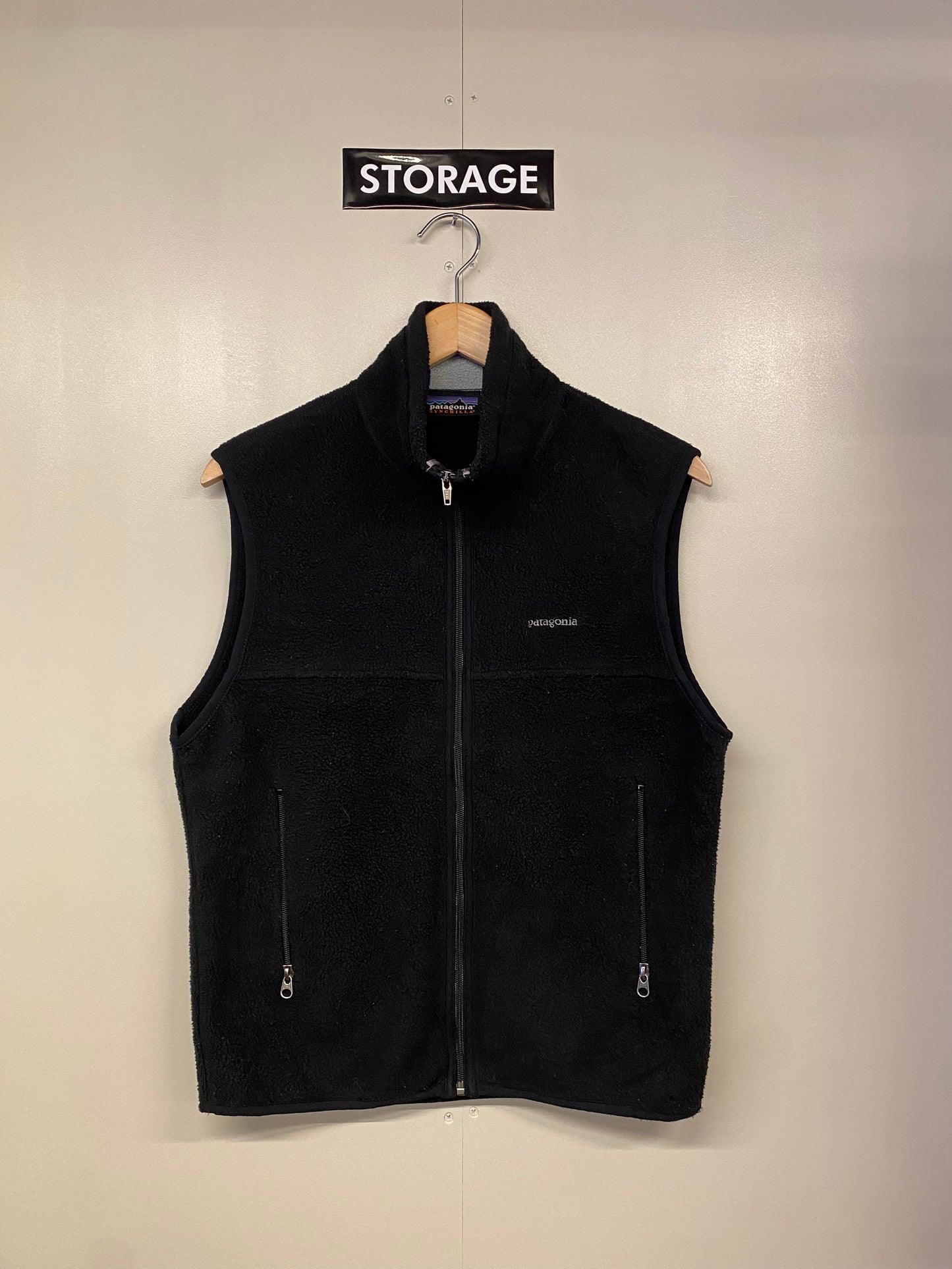 【古着】patagonia fleece SYNCHILLA vest 25182 FA00 S