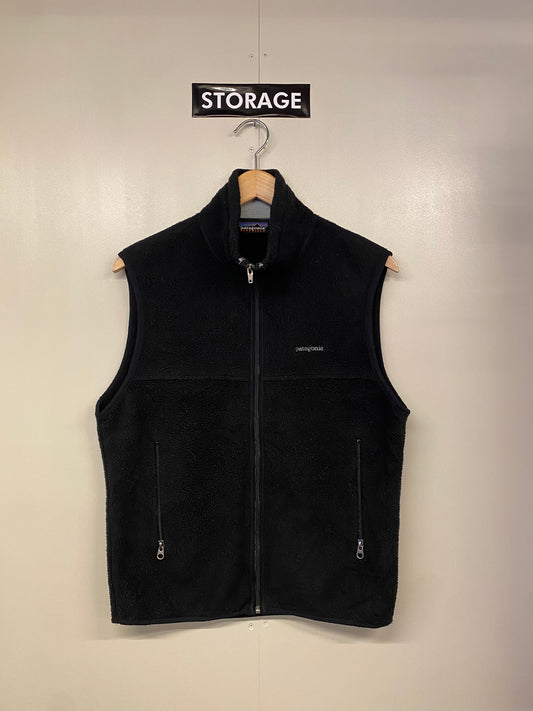 【古着】patagonia fleece SYNCHILLA vest 25182 FA00 S