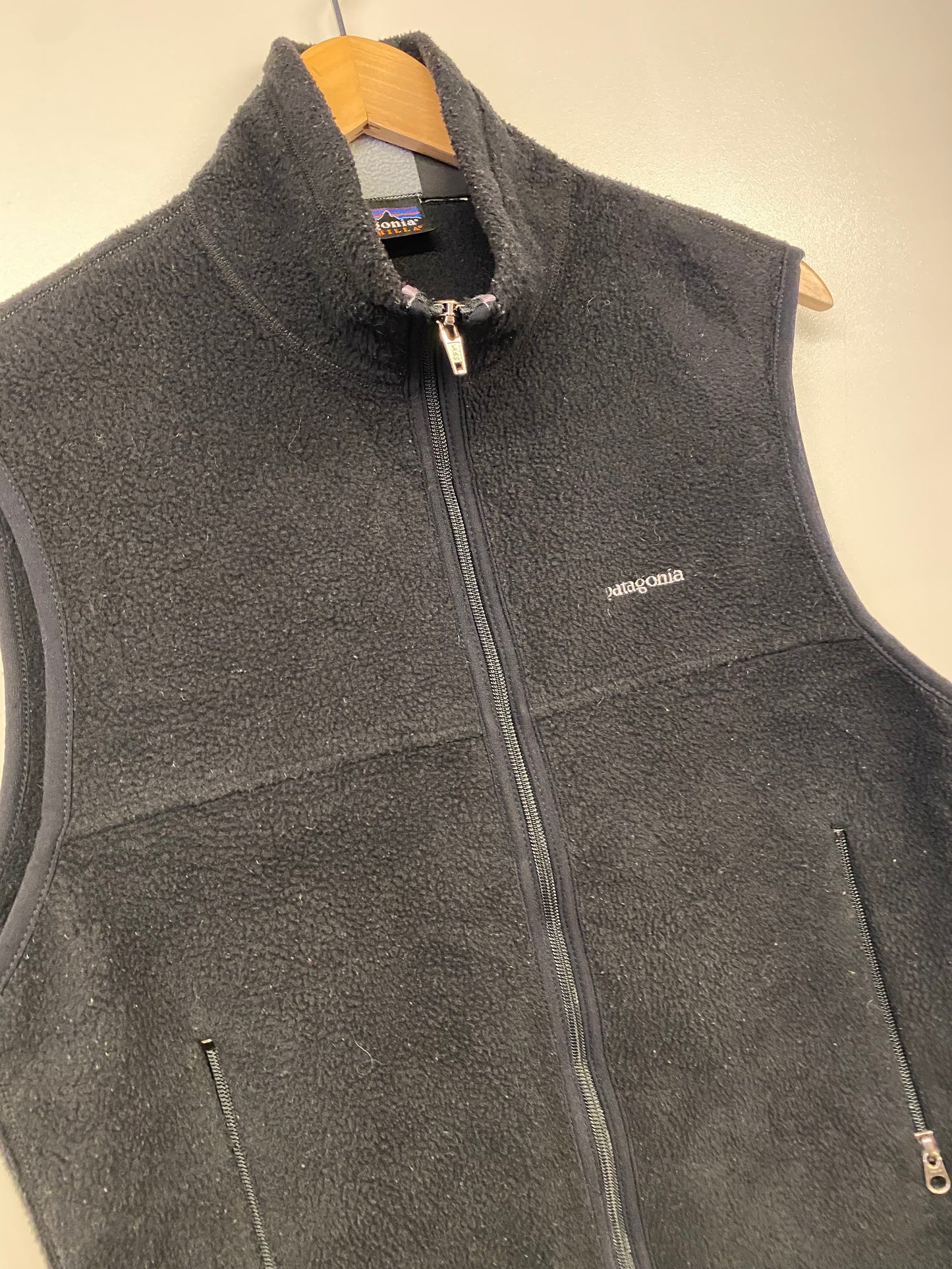 【古着】patagonia fleece SYNCHILLA vest 25182 FA00 S