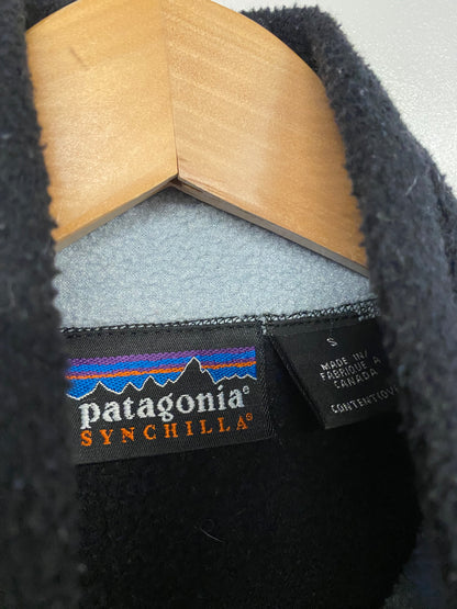 【古着】patagonia fleece SYNCHILLA vest 25182 FA00 S