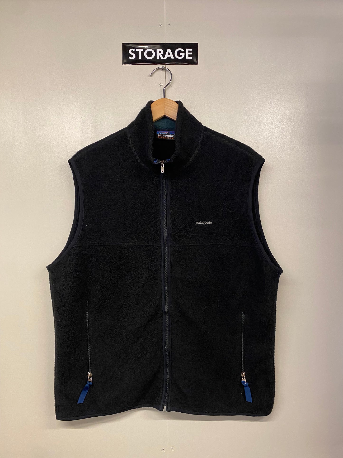【古着】patagonia fleece SYNCHILLA vest 25182 FA99 L