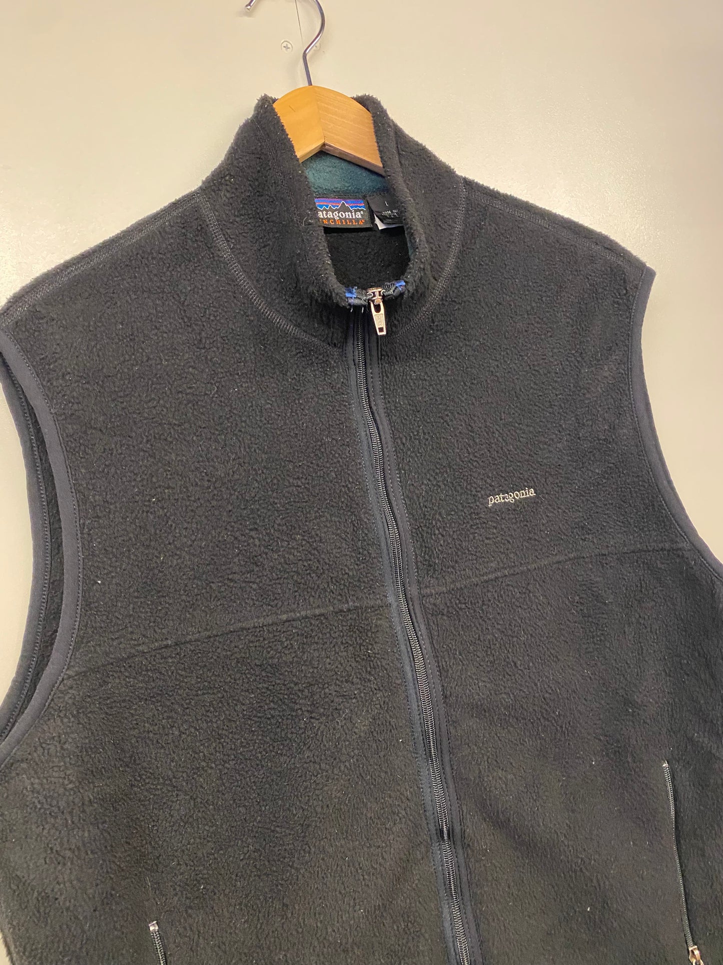 【古着】patagonia fleece SYNCHILLA vest 25182 FA99 L
