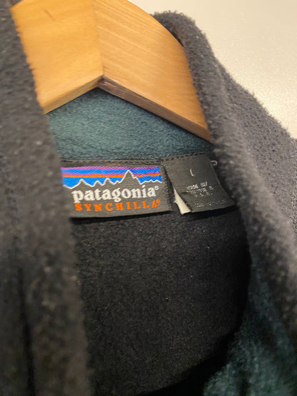 【古着】patagonia fleece SYNCHILLA vest 25182 FA99 L