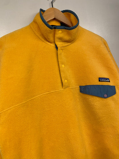 【古着】patagonia fleece SYNCHILLA snap-T jacket 26950 S98 M