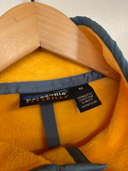 【古着】patagonia fleece SYNCHILLA snap-T jacket 26950 S98 M