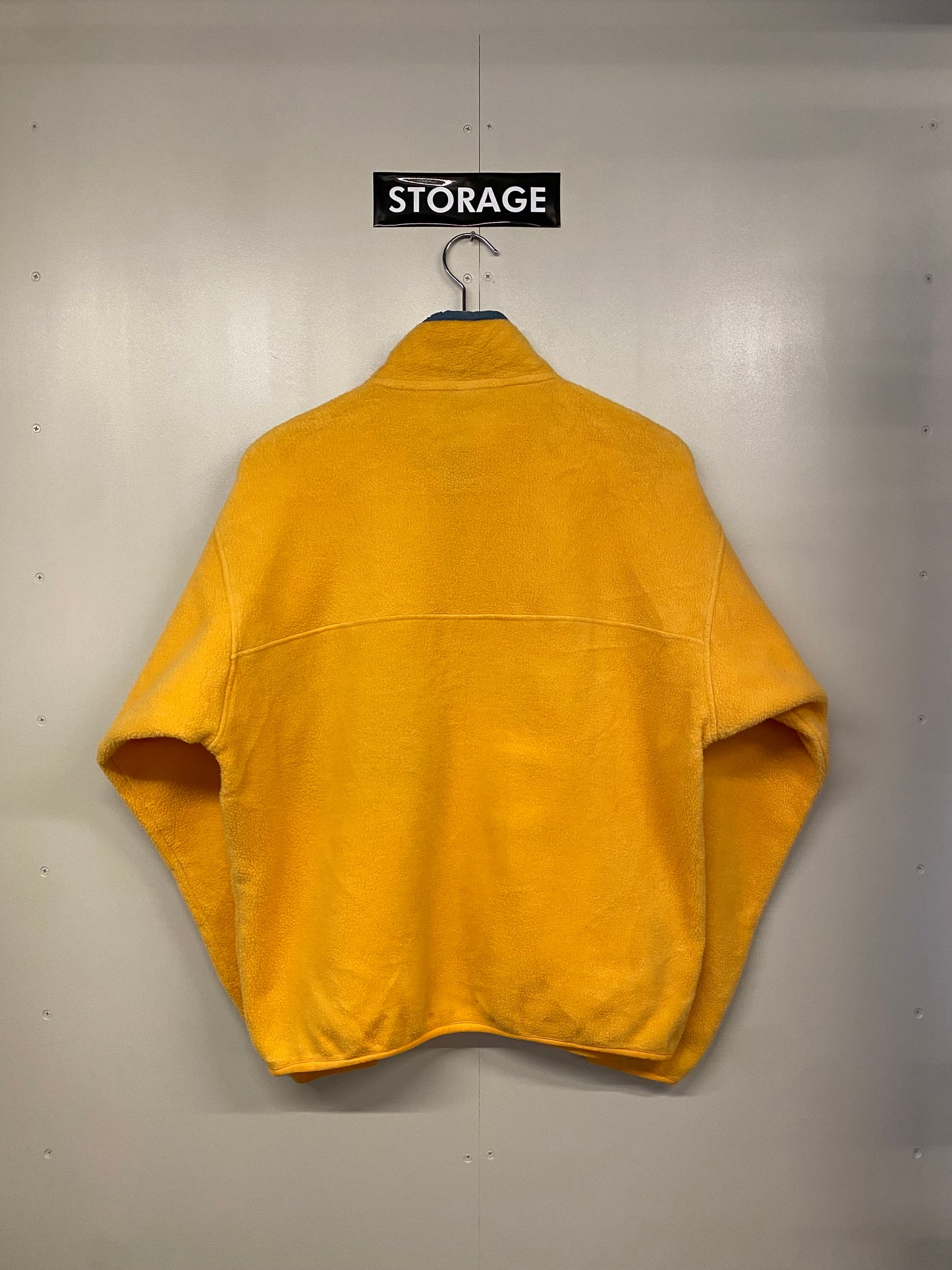 【古着】patagonia fleece SYNCHILLA snap-T jacket 26950 S98 M