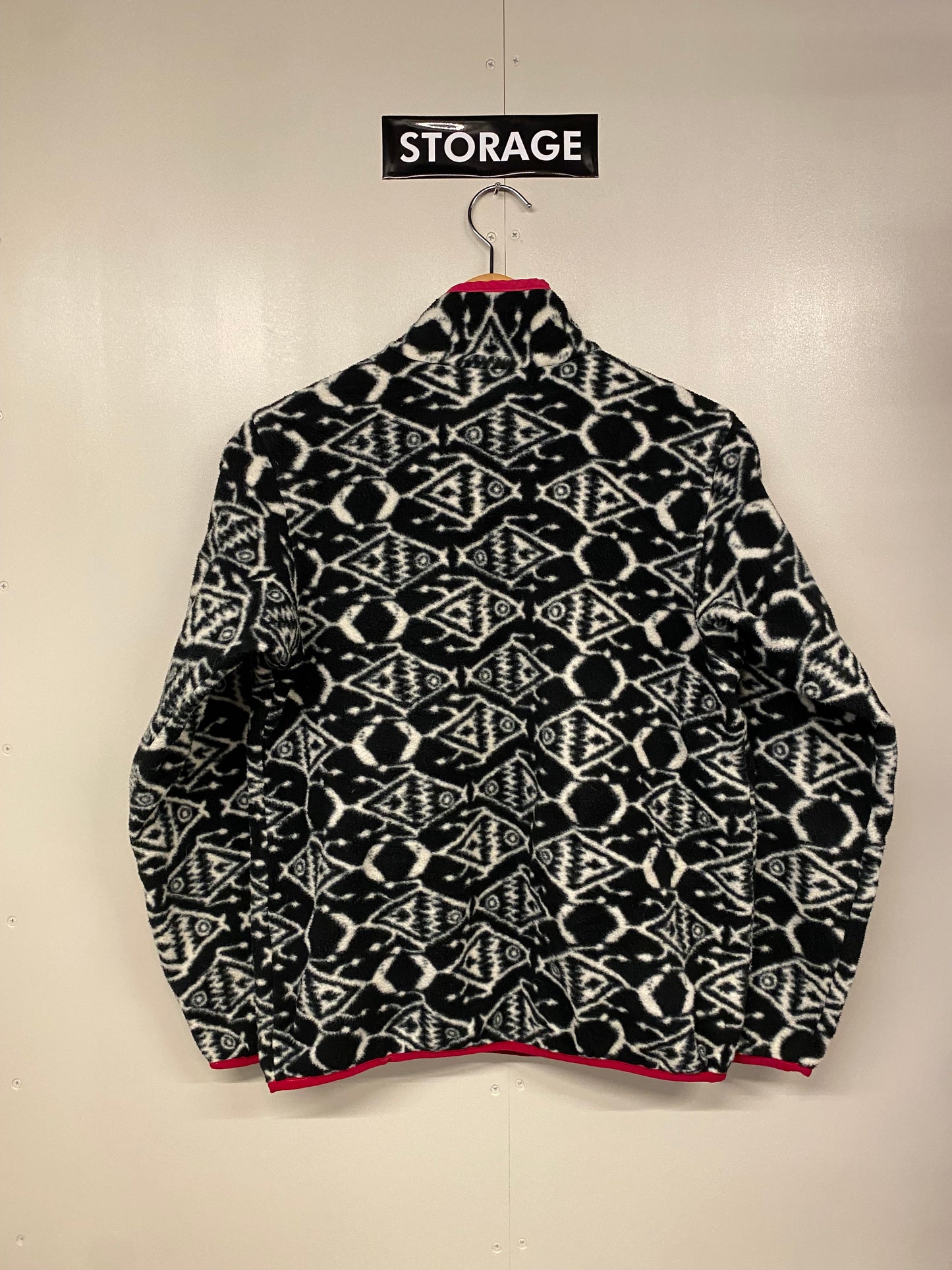 【古着】patagonia fleece SYNCHILLA snap-T jacket 25455 SP17 S