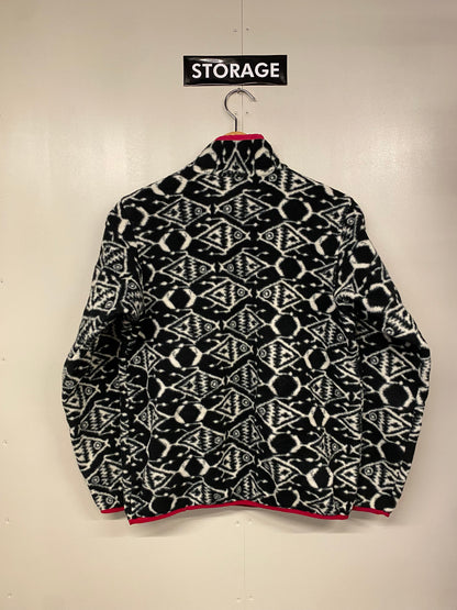 【古着】patagonia fleece SYNCHILLA snap-T jacket 25455 SP17 S