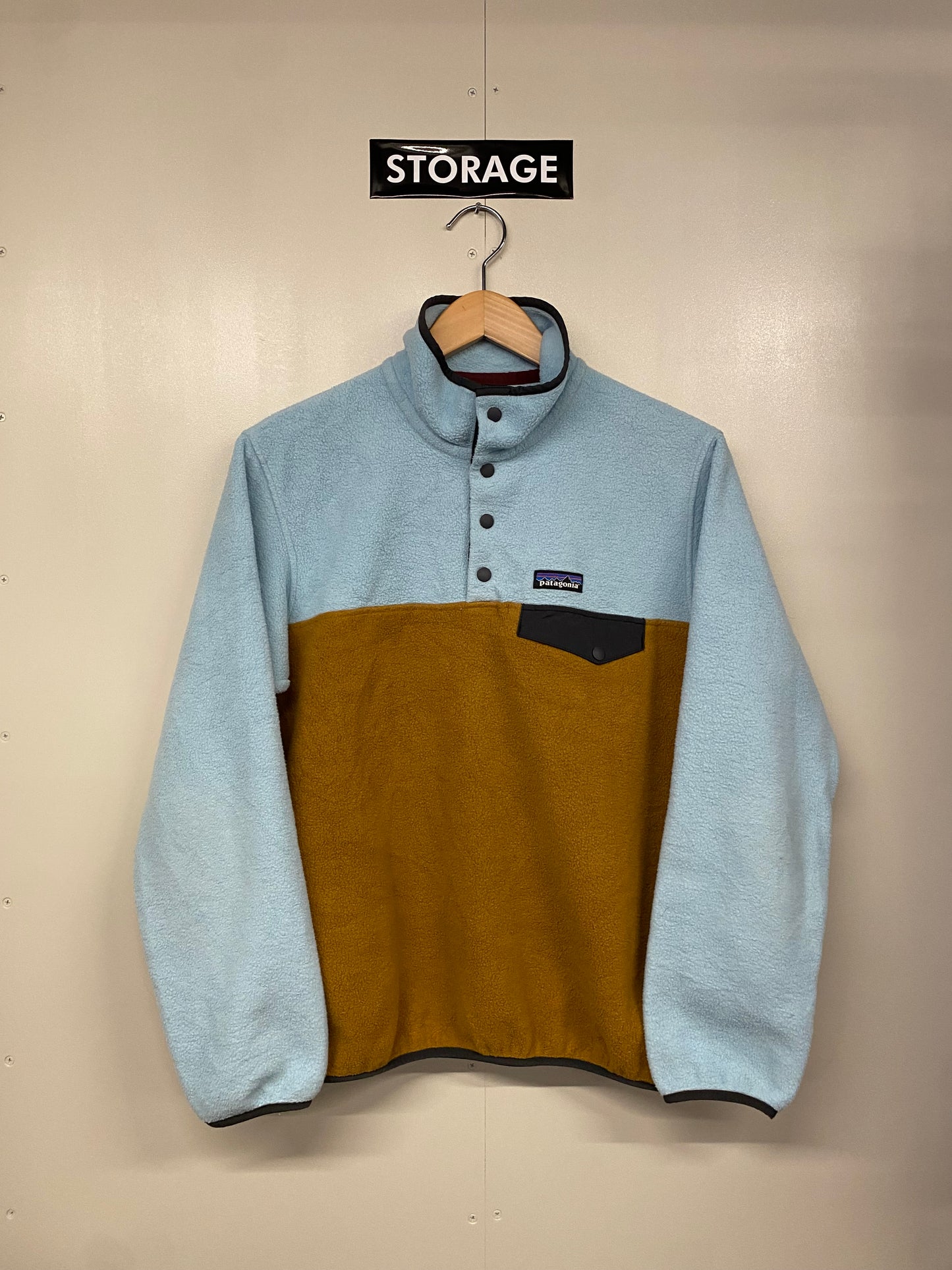 【古着】patagonia fleece SYNCHILLA snap-T jacket 25455 S