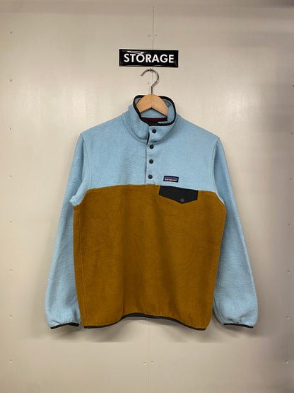 【古着】patagonia fleece SYNCHILLA snap-T jacket 25455 S