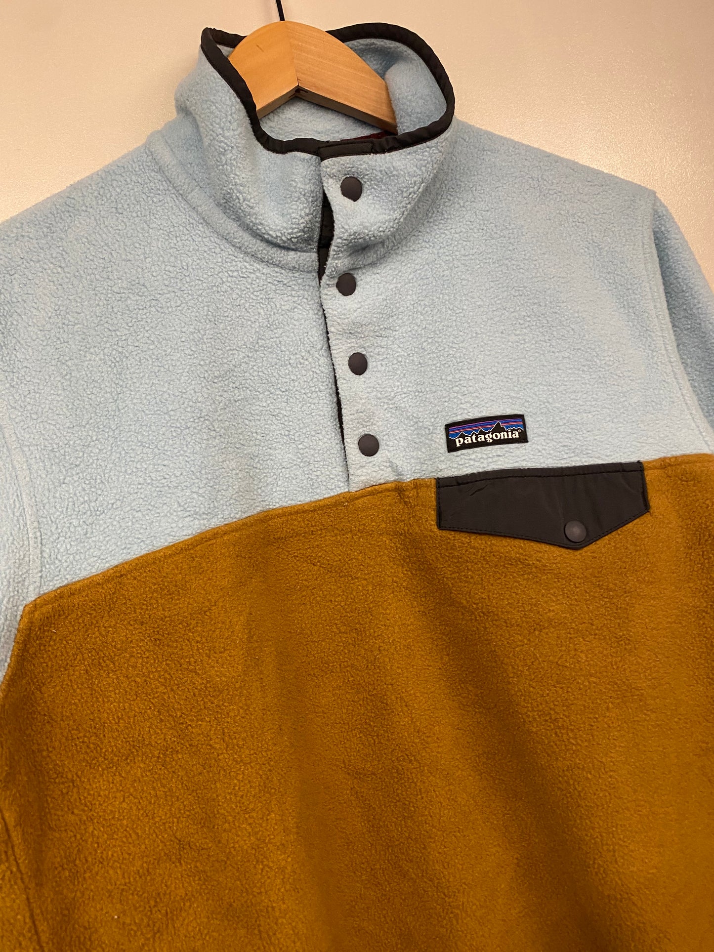 【古着】patagonia fleece SYNCHILLA snap-T jacket 25455 S