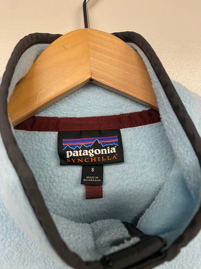 【古着】patagonia fleece SYNCHILLA snap-T jacket 25455 S
