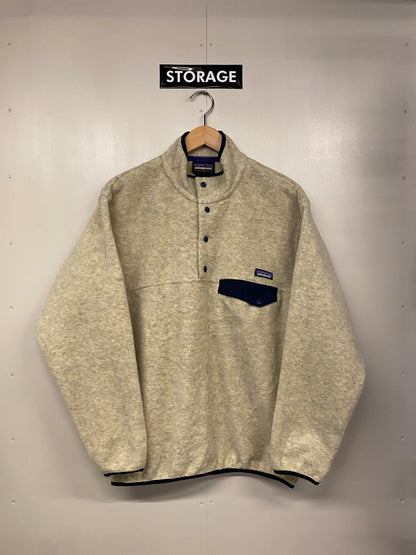 【古着】patagonia fleece SYNCHILLA snap-T jacket 25450 FA15 M