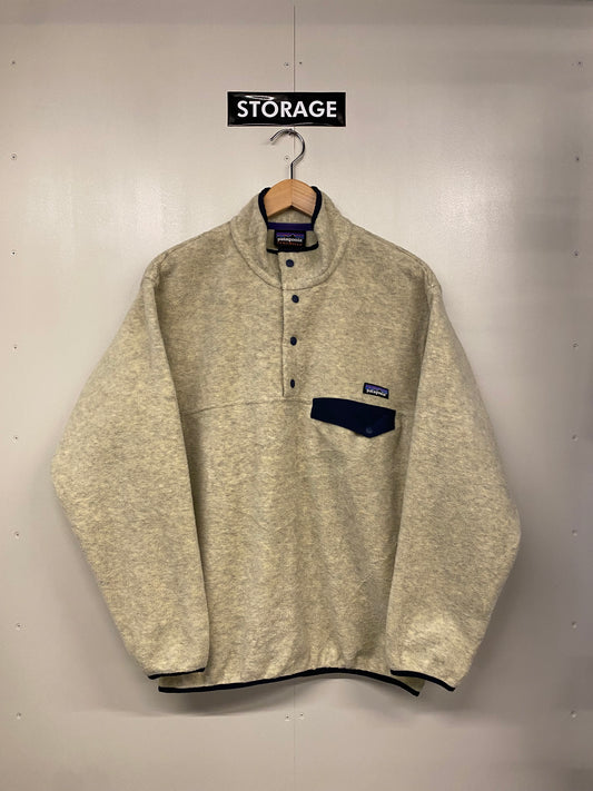 【古着】patagonia fleece SYNCHILLA snap-T jacket 25450 FA15 M