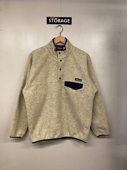 【古着】patagonia fleece SYNCHILLA snap-T jacket 25450 FA15 M