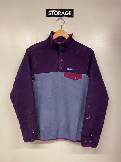 【古着】patagonia fleece SYNCHILLA snap-T jacket 25455 FA16 S