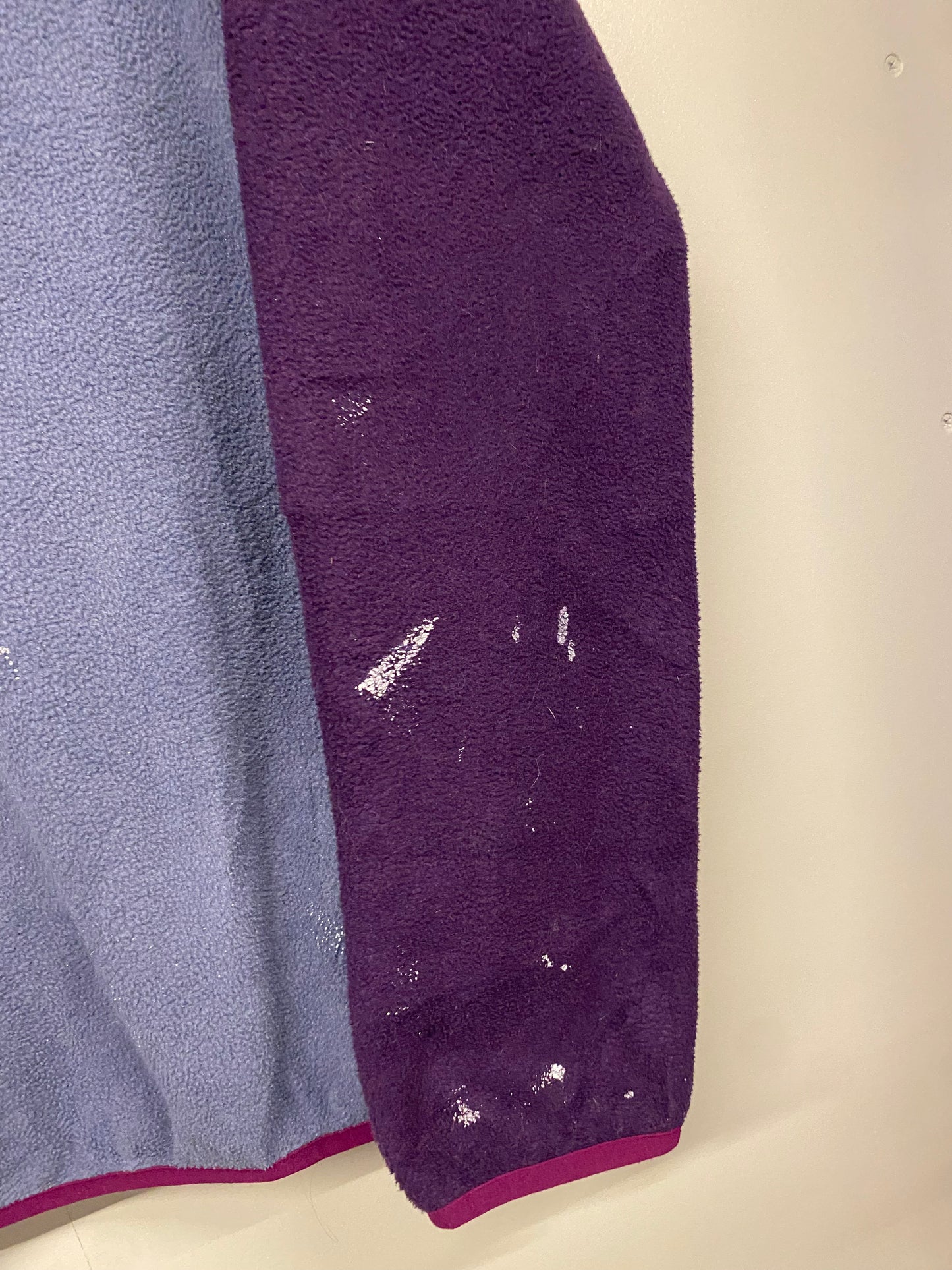 【古着】patagonia fleece SYNCHILLA snap-T jacket 25455 FA16 S