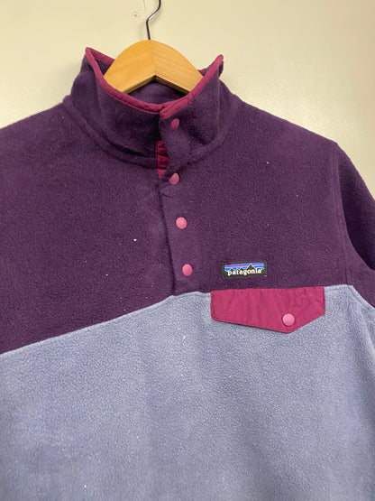 【古着】patagonia fleece SYNCHILLA snap-T jacket 25455 FA16 S