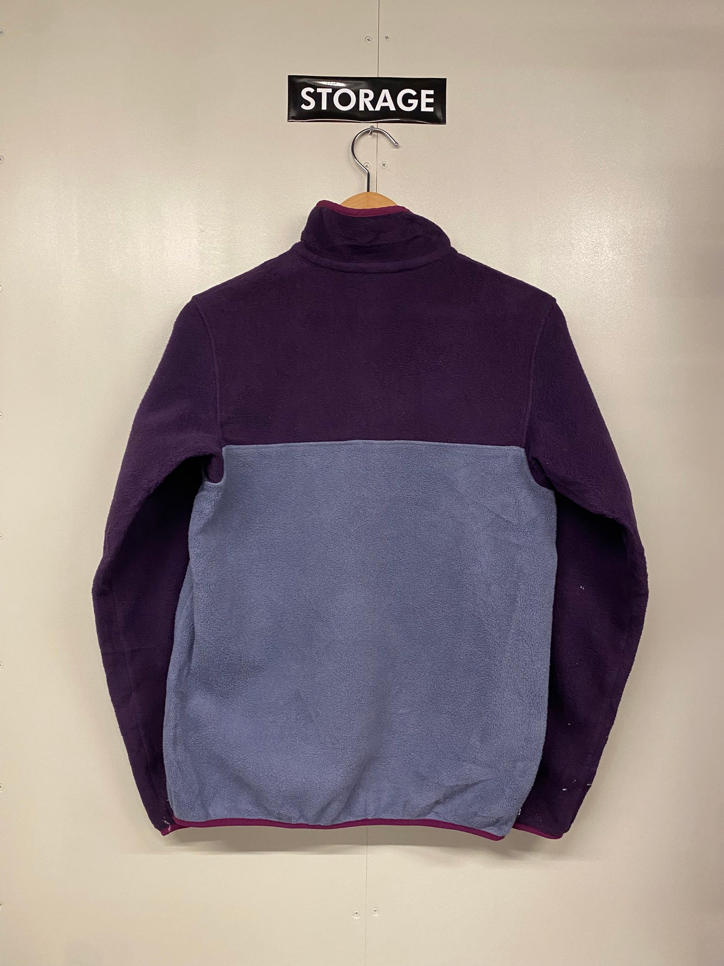 【古着】patagonia fleece SYNCHILLA snap-T jacket 25455 FA16 S