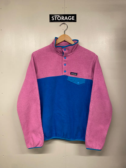 【古着】patagonia fleece SYNCHILLA snap-T jacket 25455 SP20 S