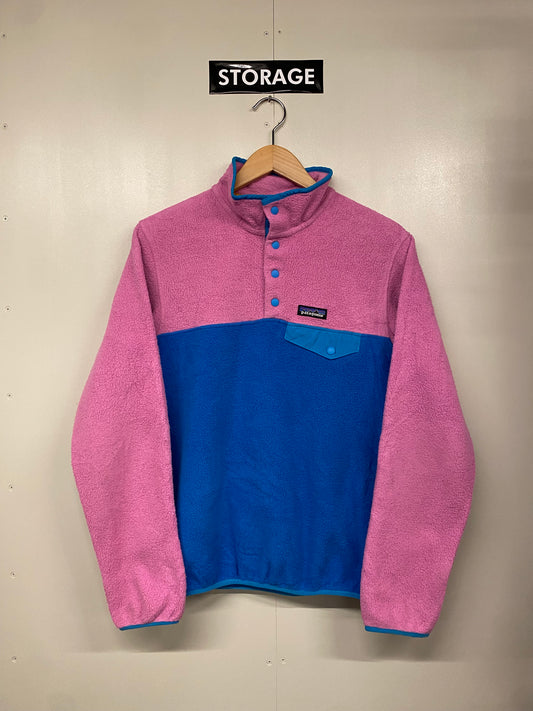 【古着】patagonia fleece SYNCHILLA snap-T jacket 25455 SP20 S