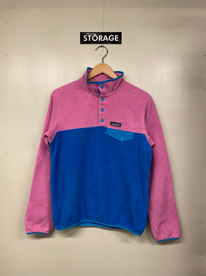 【古着】patagonia fleece SYNCHILLA snap-T jacket 25455 SP20 S