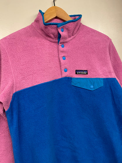 【古着】patagonia fleece SYNCHILLA snap-T jacket 25455 SP20 S