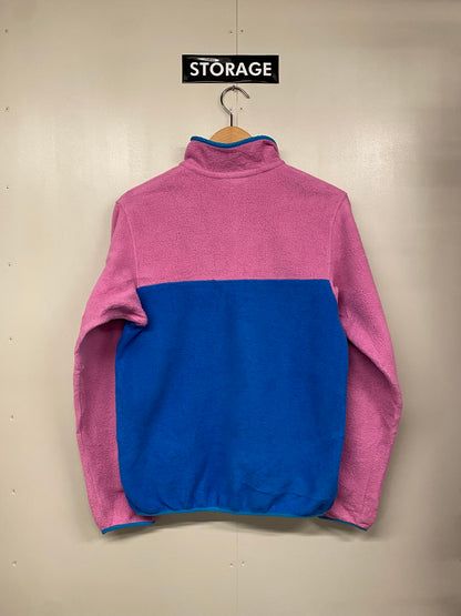【古着】patagonia fleece SYNCHILLA snap-T jacket 25455 SP20 S