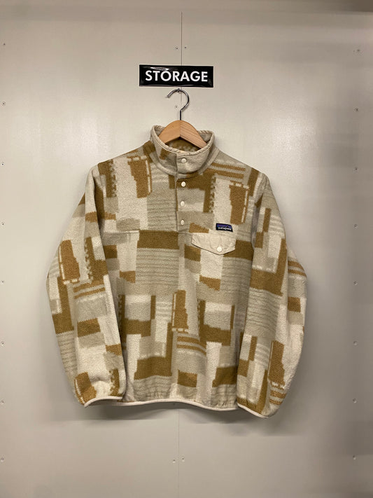 【古着】patagonia fleece SYNCHILLA snap-T jacket 25455 FA15 WOMENS M