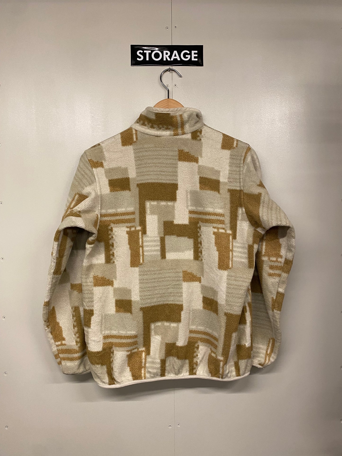 【古着】patagonia fleece SYNCHILLA snap-T jacket 25455 FA15 WOMENS M