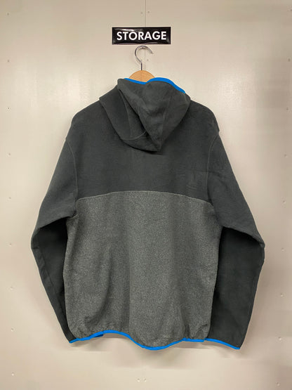 【古着】patagonia fleece SYNCHILLA snap-T hoodie jacket 25461 FA15 XL