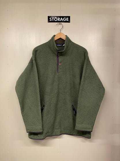 【古着】patagonia fleece SYNCHILLA WOOLY T jacket L