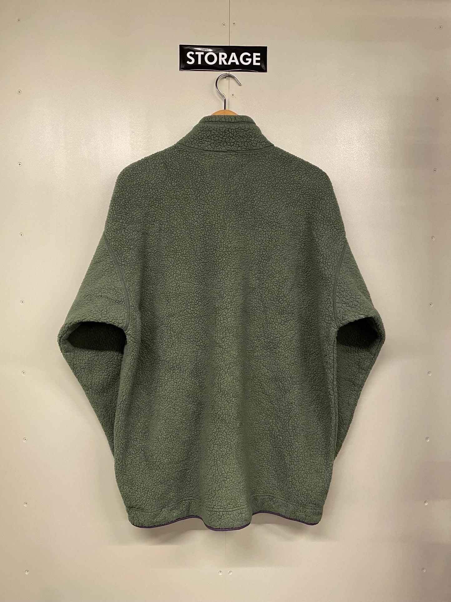 【古着】patagonia fleece SYNCHILLA WOOLY T jacket L