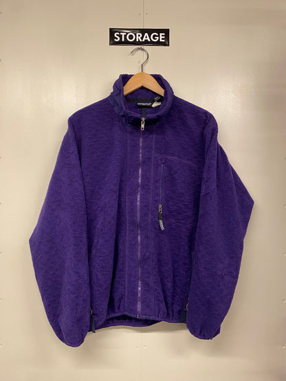 【古着】patagonia fleece SYNCHILLA jacket Eggplant L