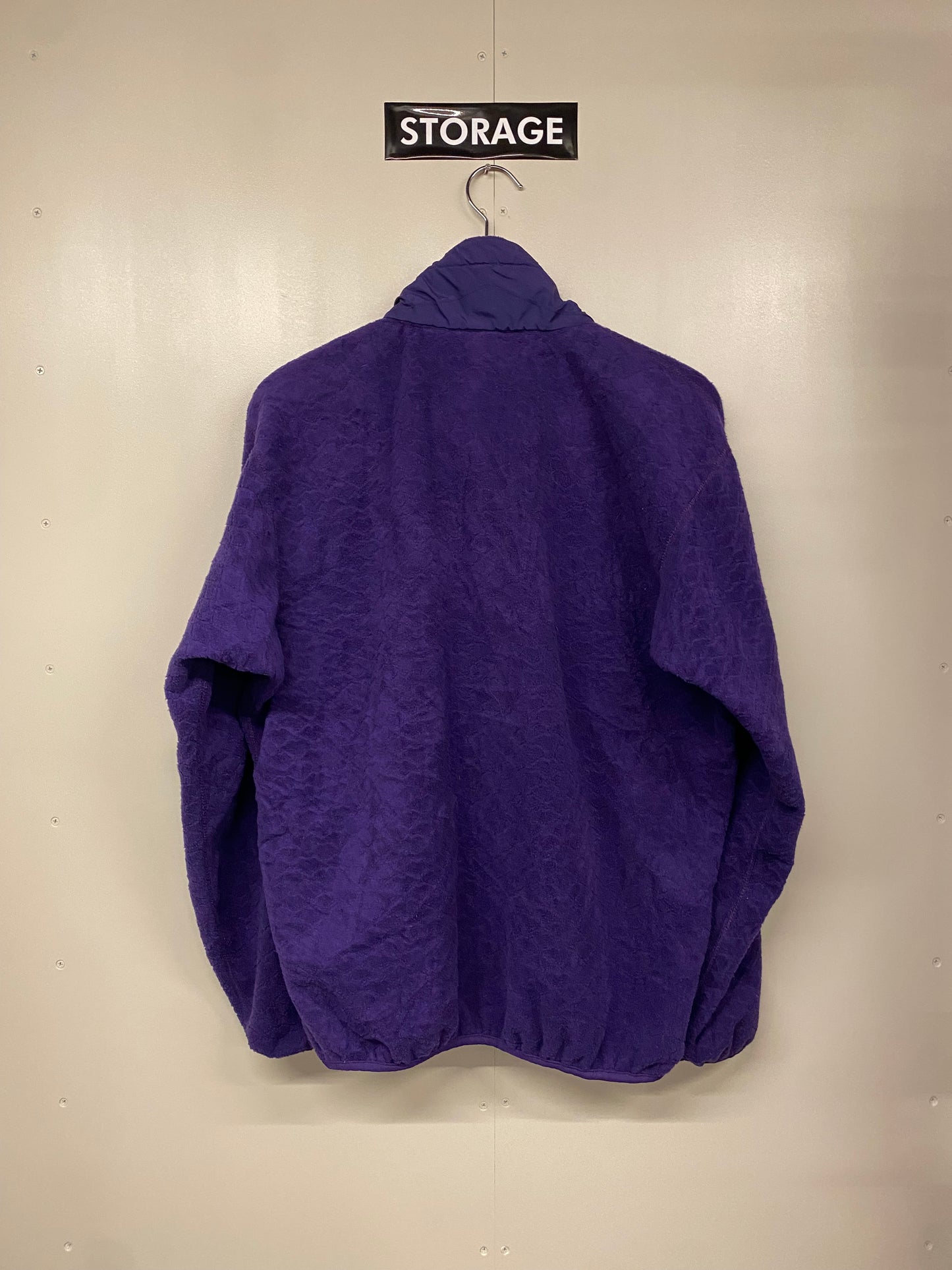 【古着】patagonia fleece SYNCHILLA jacket Eggplant L