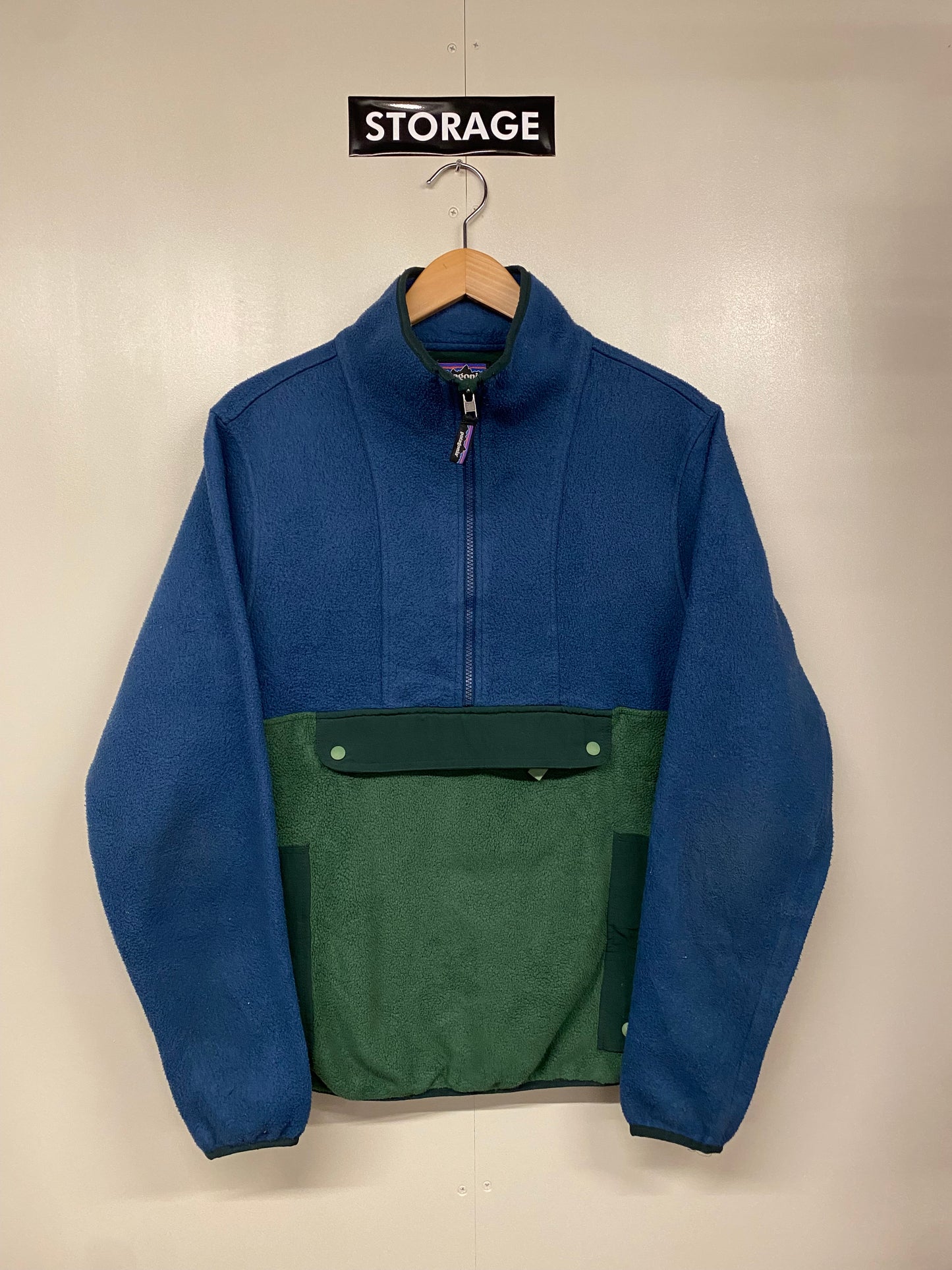 【古着】patagonia fleece SYNCHILLA Anorac fleece jacket 22980 FA21 S