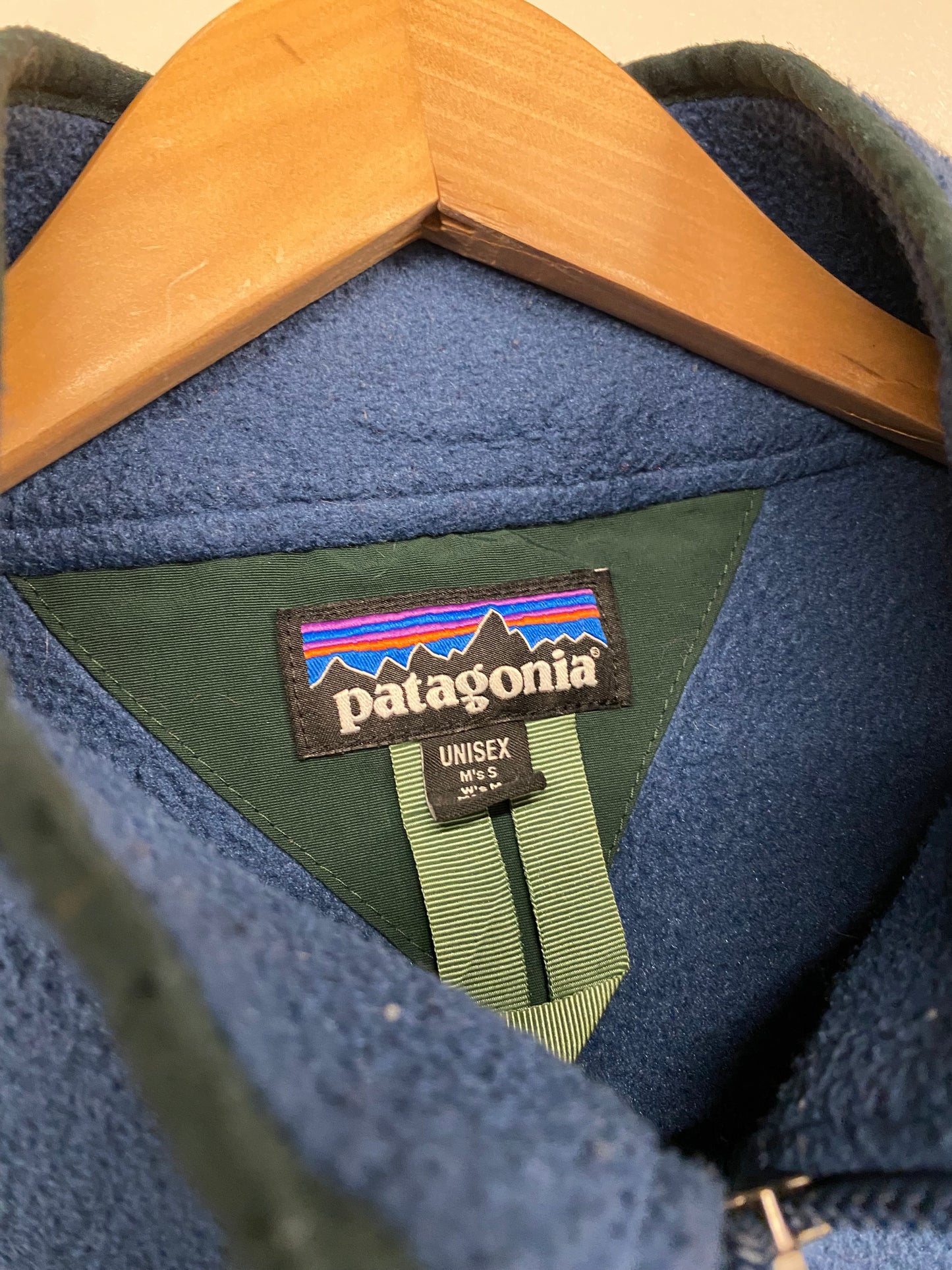 【古着】patagonia fleece SYNCHILLA Anorac fleece jacket 22980 FA21 S