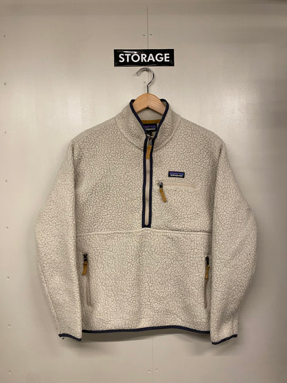 【古着】patagonia retro pile fleece marsupial pullover M