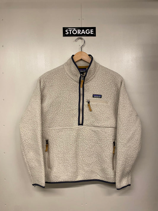 【古着】patagonia retro pile fleece marsupial pullover M