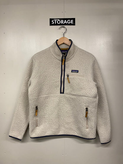 【古着】patagonia retro pile fleece marsupial pullover M